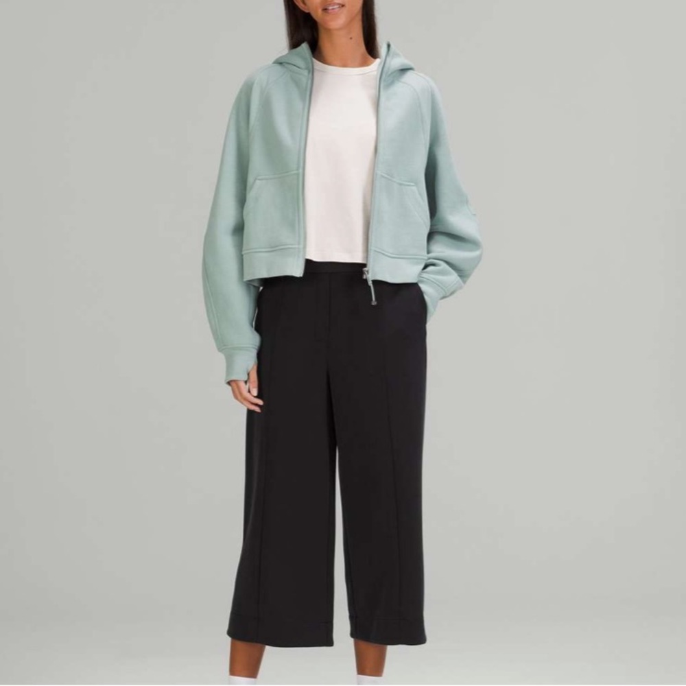 NWT Lululemon Softstreme High Rise Culotte Pants
